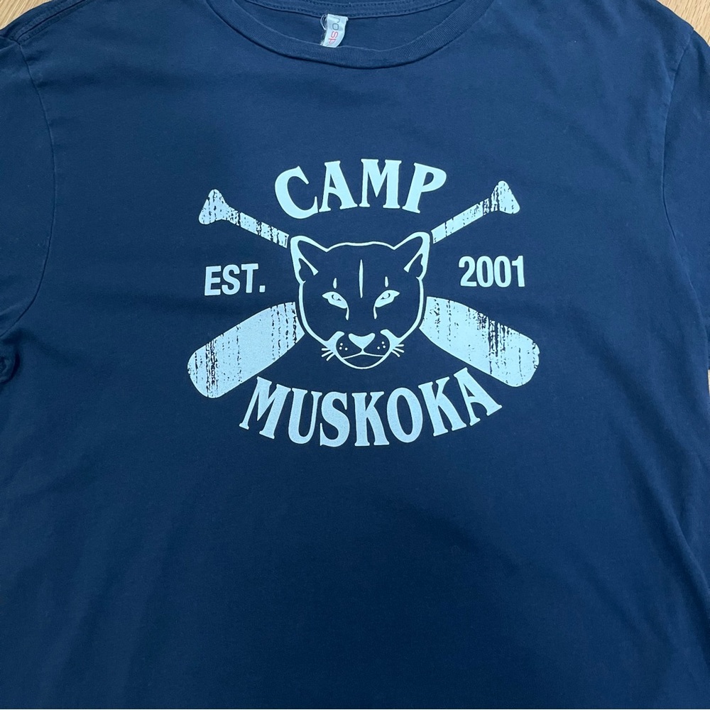 Camp Muskoka Cotton Euro Spun T Shirt
